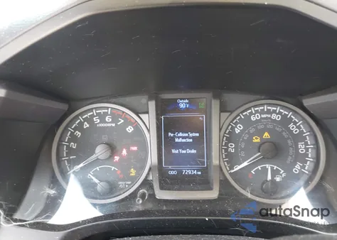 2020 Toyota Tacoma Trd Pro from USA, damaged, VIN 5TFCZ5AN6LX235900